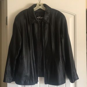 Women’s leather jacket